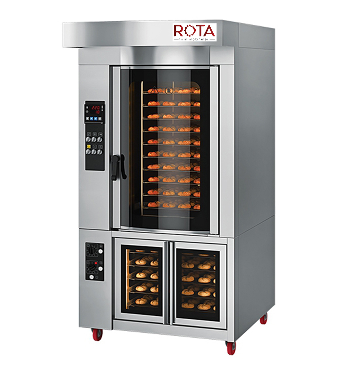 Döner Konveksiyonlu Fırın